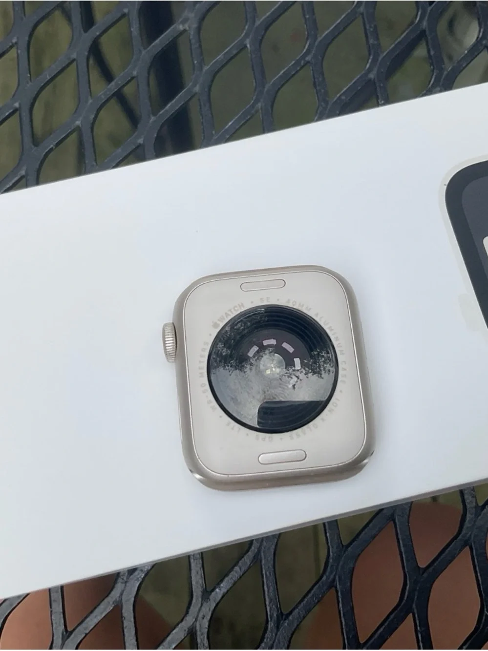 Apple watch replacement
